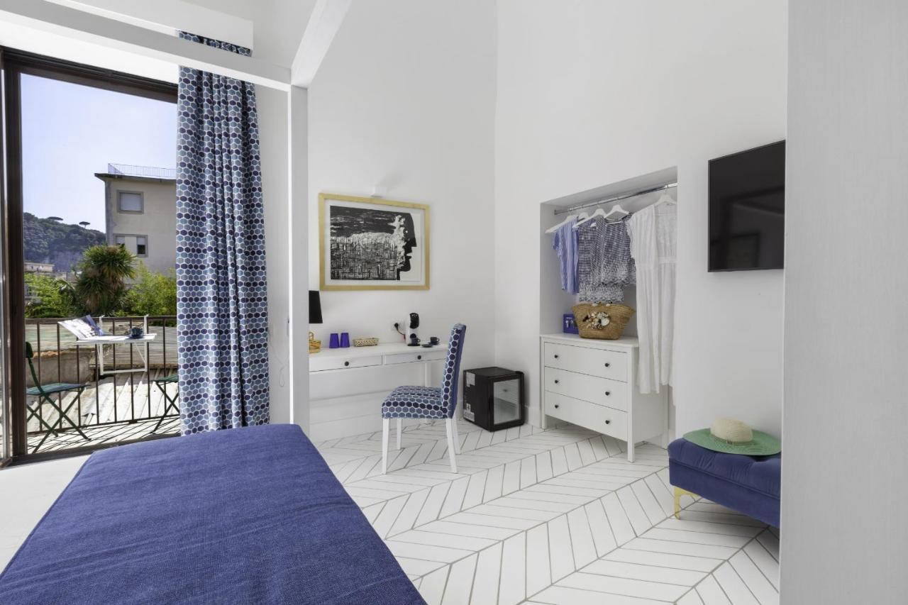Estate4Home - Iommella Luxury Rooms Sant'Agnello Exteriér fotografie