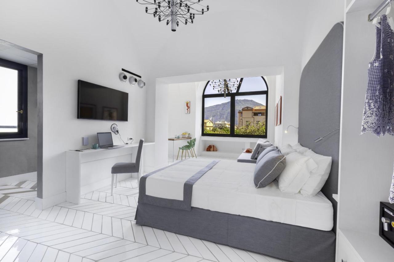 Estate4Home - Iommella Luxury Rooms Sant'Agnello Exteriér fotografie